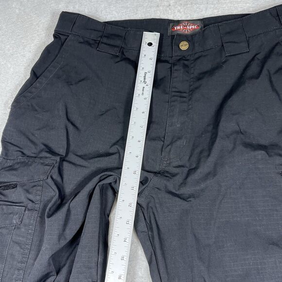 Tru-Spec Military Cargo Pants Men's 38x29 Rip Stop Double Knee Hunting Outdoor - Picture 7 of 14